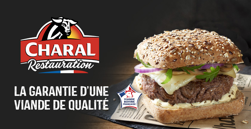 Charal, la garantie d'une viande de qualité.